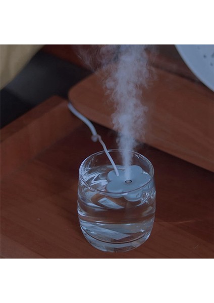 USB Kablosu Sızdırmazlık Tasarımı ile Mini Taşınabilir Nemlendirici Yatak Odası Beyaz Için Tankless Nemlendirici Seyahat Kişisel Nemlendirici (Yurt Dışından)