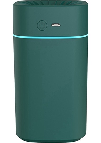 Nemlendirici, Ev Öğrenci Yurdu Dış Mekan Araç USB Soketi Mini Nemlendirici, Oda ve Ofislerde Kullanıma Uygun Yeşil (Yurt Dışından)