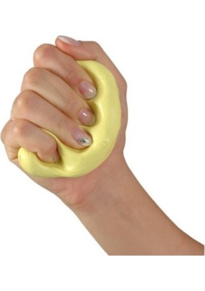 El Egzersiz Hamuru 57g Sarı Renk, Fizyomalzeme, Hafif ve Dayanıklı, Sağlıklı Kullanım fiyatları