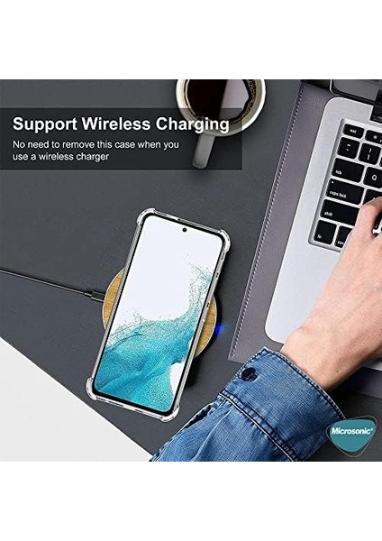Samsung Galaxy S23 Için Kılıf Shock Absorbing Şeffaf [galaxy S23 ile Uyumlu Kılıf - Şeffaf] modelleri