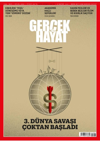 Gerçek Hayat 1083.SAYI Eylül 2022
