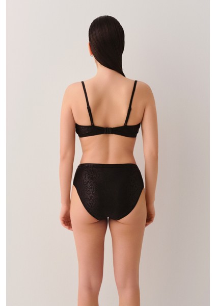 Sirius Tül Detaylı Bikini Üst