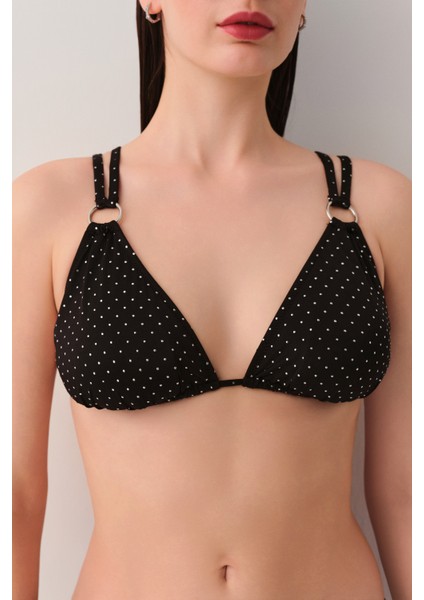 Doty Aksesuarlı Bikini Üst