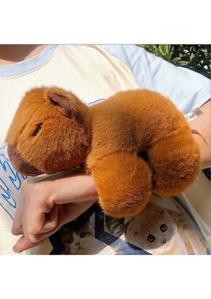 Peluş Oyuncak Kapibara Kapibara Pa Pa Daire Bebek (Yurt Dışından)