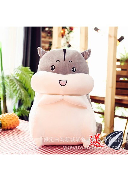 Hamster Bebek Peluş Oyuncak Yastık Bebek Bez Bebek Yumuşak ve Rahat Çocuklar Için Kız Arkadaş Doğum Günü Hediyesi (Yurt Dışından)