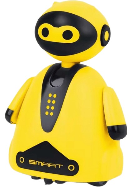 Çizgiler Çiz Robot Oyuncak Takip Yaratıcı Endüktif Elektrikli Araba Çizdiğiniz Herhangi Bir Çizgiyi Takip Edin Robot Penguen Oyuncak Eğitici Oyuncak Çocuk Hediyeleri Renk:sarı (Yurt Dışından)
