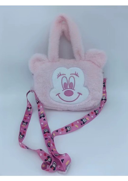 Peluş Oyuncak Sevimli Karikatür Bebek Çantası Sanrio Çapraz Çanta (Yurt Dışından)