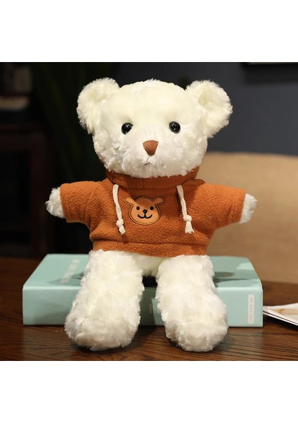 Kazak Teddy Ayı Ayı Doğum Günü Bebek Peluş Oyuncak Zemin Itme Halkası Sevgililer Günü Hediyesi (Yurt Dışından)