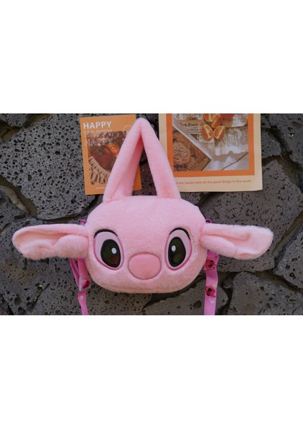 Peluş Oyuncak Sevimli Karikatür Bebek Çantası Sanrio Çapraz Çanta (Yurt Dışından)