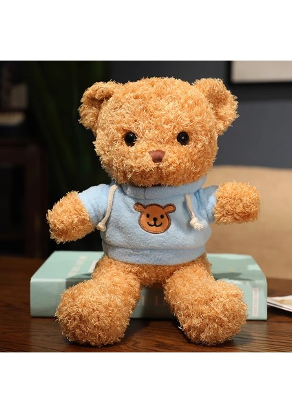 Kazak Teddy Ayı Ayı Doğum Günü Bebek Peluş Oyuncak Zemin Itme Halkası Sevgililer Günü Hediyesi (Yurt Dışından)