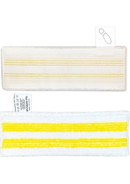 Karcher Easyfix Sc2 Sc3 Sc4 Sc5 El Tipi Elektrikli Süpürge Aksesuarları Için Mikrofiber Buharlı Paspas Bezi (Yurt Dışından)