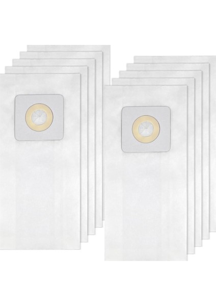 Bissell Style 7 Elektrikli Süpürge Aksesuarları Için 10 Adet Toz Torbası Filtre Kağıdı Toz Torbası Toz Toplama Torbası (Yurt Dışından)