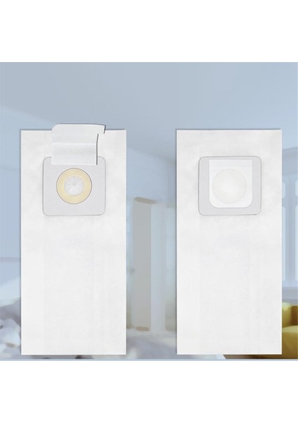 Bissell Style 7 Elektrikli Süpürge Aksesuarları Için 10 Adet Toz Torbası Filtre Kağıdı Toz Torbası Toz Toplama Torbası (Yurt Dışından)