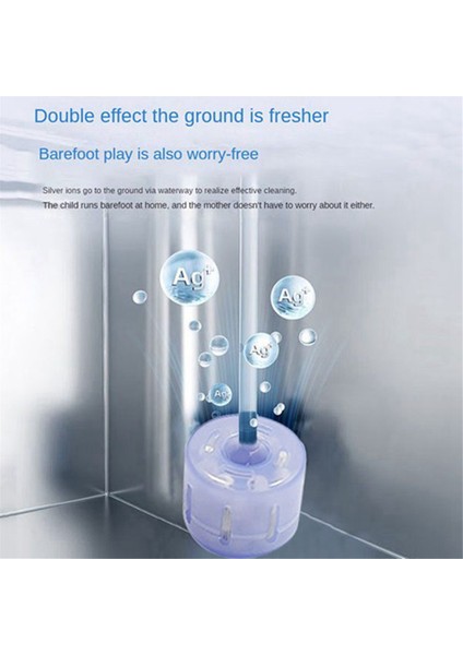 Dreame X10 S10 W10S S20 X20 L10S Ultra/mijia B101CN Vac Etkili Temizlik Parçaları Için 3 Adet Aromaterapi Gümüş Iyon Modülü (Yurt Dışından)