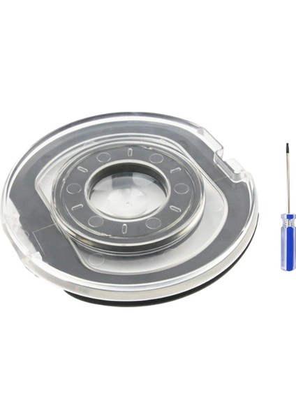 Roborock H6 H7 Elektrikli Süpürge Parçaları Için Toz Toplama Kovası Kapağı Tornavida ile Verimli Temizlik Kovası Alt Kapağı (Yurt Dışından)