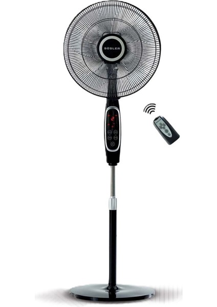 SV-1610R Lodos Uzaktan Kumandalı Ayaklı Vantilatör
