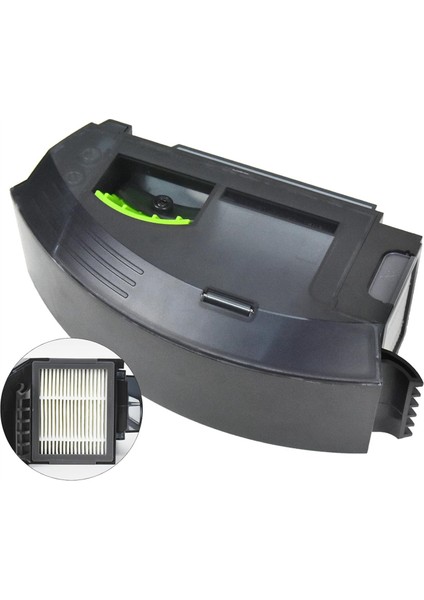 Irobot Roomba I3 I3+ I4 I4+ I6 I6+ I7 I7+ I8 I8+ E5 E6 E7 J7 Robot Süpürge Toz Toplama Kutusu Için Yedek Toz Kutusu (Yurt Dışından)
