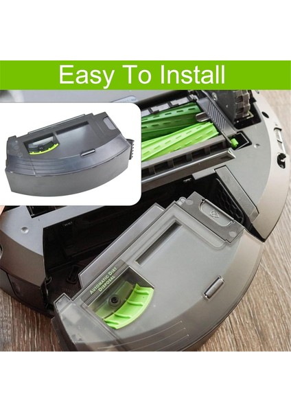 Irobot Roomba I3 I3+ I4 I4+ I6 I6+ I7 I7+ I8 I8+ E5 E6 E7 J7 Robot Süpürge Toz Toplama Kutusu Için Yedek Toz Kutusu (Yurt Dışından)