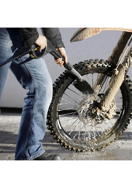 Karcher K2 K3 K4 K5 K6 K7 Basınçlı Yıkama Makinesi Yedek Aksesuar Parçaları Için Jant Yıkama Fırçası 2.643-233.0 (Yurt Dışından)