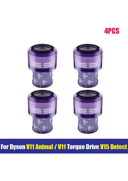 Dyson V11 Animal / V11 Torque Drive V15 Detect Aksesuarları Dyson Filter Cyclone Elektrikli Süpürge Yedek Parçaları (Yurt Dışından)