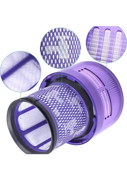Dyson V11 Animal / V11 Torque Drive V15 Detect Aksesuarları Dyson Filter Cyclone Elektrikli Süpürge Yedek Parçaları (Yurt Dışından)