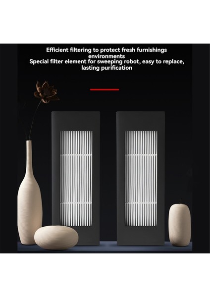 Ecovacs DN55/33/36/56/520 Robot Süpürge Için 7 Adet Yedek Parça (Yurt Dışından)