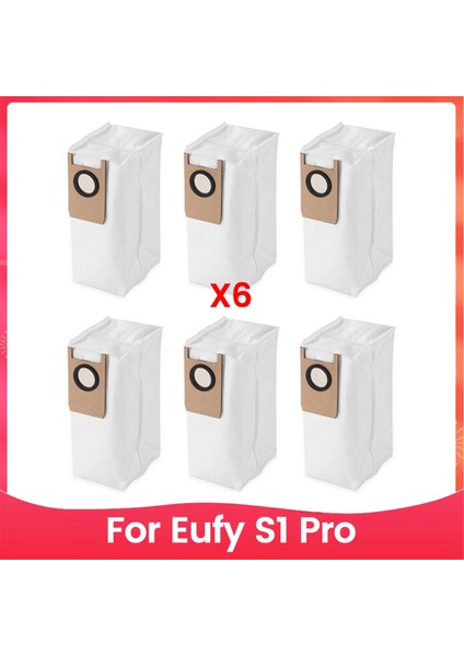 Eufy S1 Pro Vakum Parçaları Yedek Toz Torbası Aksesuarları Için (Yurt Dışından)