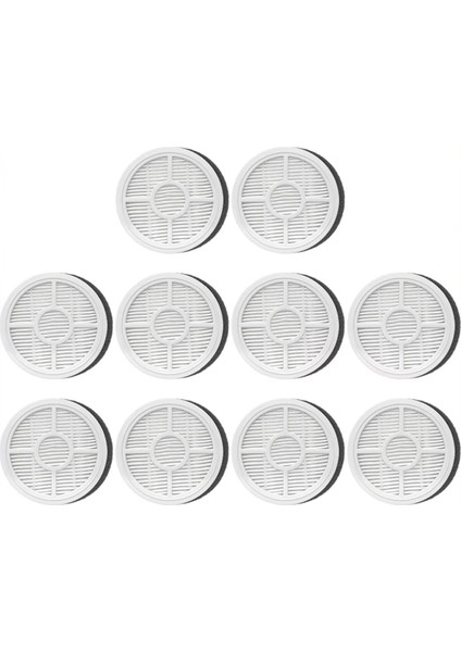Xiaomi Toz Mite Elektrikli Süpürge Pro B402HW / Mijia Mite Temizleyici Pro B402CN Aksesuar Parçası Için Filtre 10 Adet (Yurt Dışından)