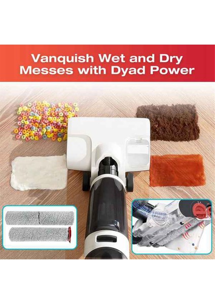 Roborock Dyad Pro WD2H1A Elektrikli Süpürge Yedek Parçaları Aksesuarları Ana Silindir Fırça Hepa Filtresi (Yurt Dışından) fiyatları