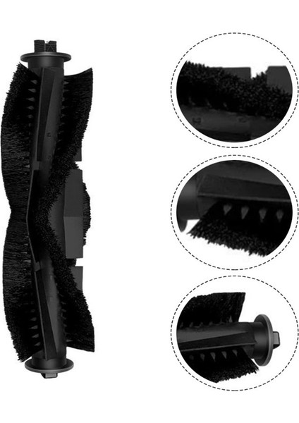 Ilife T10S / Aonus I8 Robot Süpürge Ana Silindir Yan Fırça Hepa Filtre Paspas Bezi Toz Torbası Yedek Parçaları (Yurt Dışından)