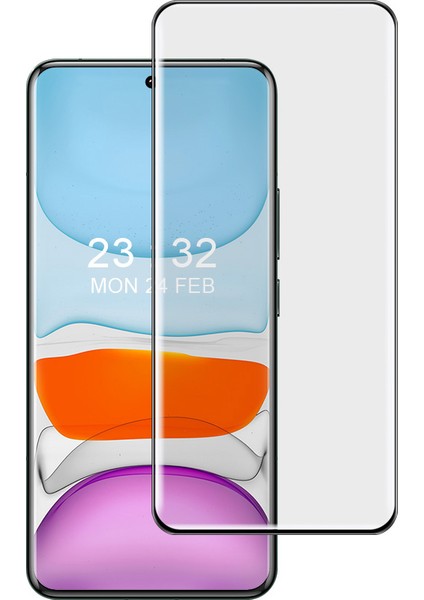 Xiaomi 14 Ultra Temperli Cam Ekran Koruyucu 3D Kavisli Tam Kapak Filmi Için (Yurt Dışından)