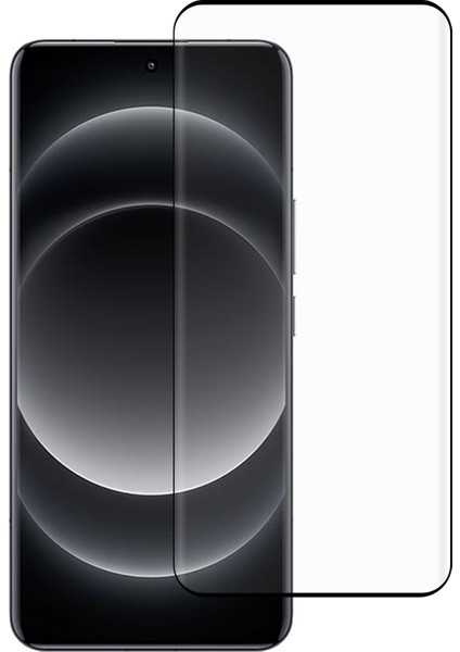 Xiaomi 14 Ultra Ekran Koruyucu Için 3D Kavisli Tam Kapak Yan Tutkal Temperli Cam Kalkan Filmi (Yurt Dışından)