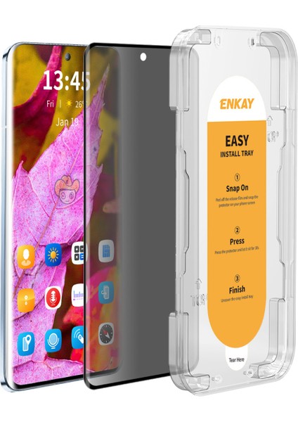 Xiaomi 14 Ultra Gizlilik Ekran Koruyucusu Için Kurulum Aracı ile 3D Kavisli Ekran Filmi (Yurt Dışından)