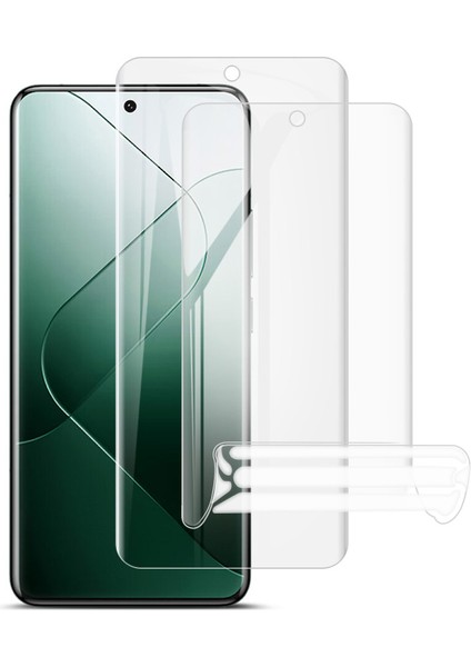 Xiaomi 14 Ultra Yumuşak Ekran Koruyucu Tpu Telefon Ekran Filmi Için 2 Adet / Takım (Yurt Dışından)