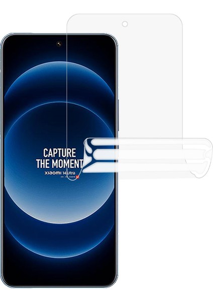 Xiaomi 14 Ultra Hidrojel Koruyucu Film Tpu Parlama Önleyici Ekran Koruyucu Için (Yurt Dışından)