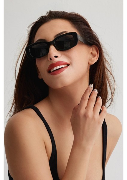 Emma Siyah Kadın Güneş Gözlüğü Polarize indirimleri