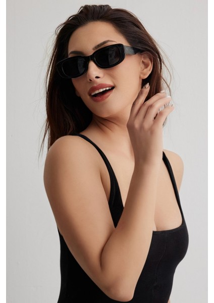 Emma Siyah Kadın Güneş Gözlüğü Polarize