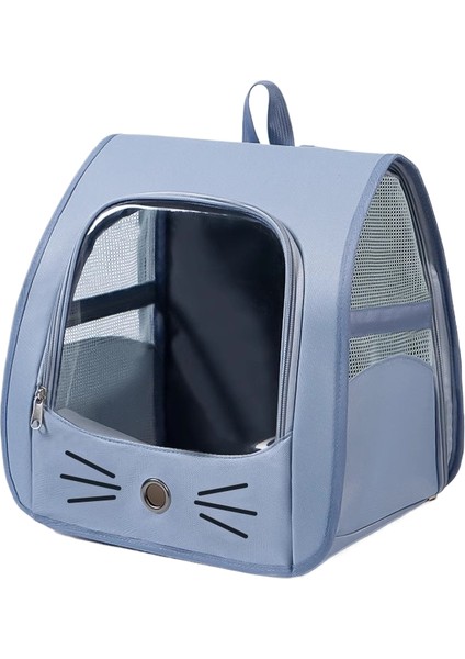 Kedi Çantası Nefes Alabilir Dış Mekan Pet Çantası (Yurt Dışından)