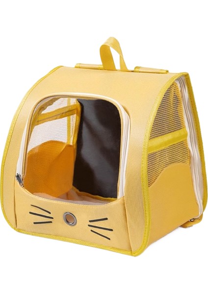 Kedi Çantası Nefes Alabilir Dış Mekan Pet Çantası (Yurt Dışından)