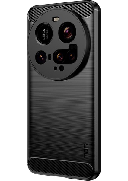 Xiaomi 15 Ultra Doku Karbon Fiber Yumuşak Tpu Kılıf (Yurt Dışından)