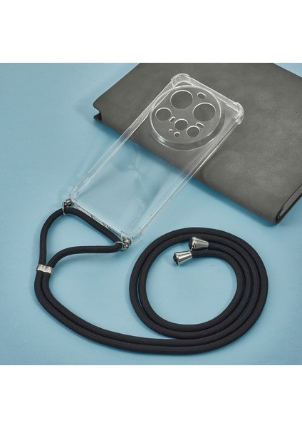 Xiaomi 15 Ultra Güçlendirilmiş Köşe Tpu Kordonlu Şeffaf Telefon Kapağı (Yurt Dışından) fiyatları