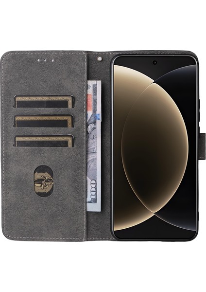 Xiaomi 15 Ultra Cüzdan Rfıd Engelleme Pu Deri Kapak (Yurt Dışından)
