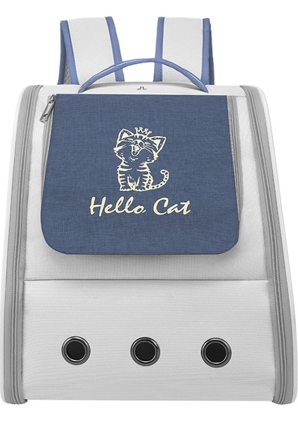Kedi Çantası Nefes Alabilir Dış Mekan Pet Çantası (Yurt Dışından)