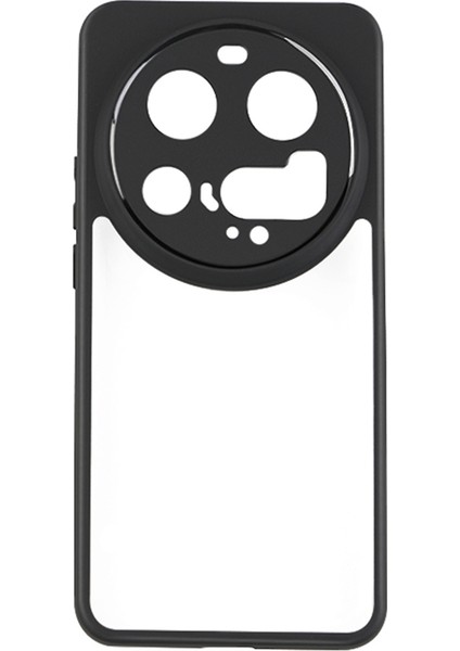 Xiaomi 15 Ultra Darbeye Dayanıklı Pc + Tpu Şeffaf Arka Telefon Kapağı (Yurt Dışından)