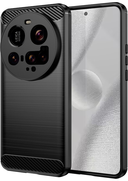 Xiaomi 15 Ultra Karbon Fiber Doku Koruyucu Telefon Kapağı (Yurt Dışından)