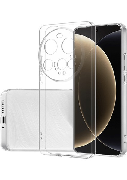 Xiaomi 15 Ultra Arka Kapak Ultra Ince Esnek Tpu Şeffaf Telefon Kılıfı (Yurt Dışından)