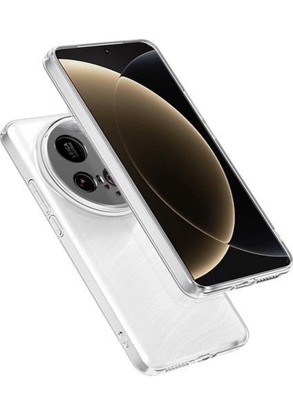 Xiaomi 15 Ultra Arka Kapak Ultra Ince Esnek Tpu Şeffaf Telefon Kılıfı (Yurt Dışından) fiyatları