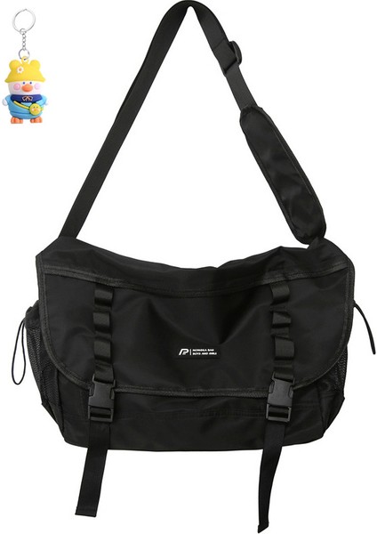 Crossbody Çanta Erkek Gündelik Büyük Kapasiteli Kargo Çanta Omuz Çanta Messenger Çanta Bilgisayar Sırt Çantası Kadın (Yurt Dışından)