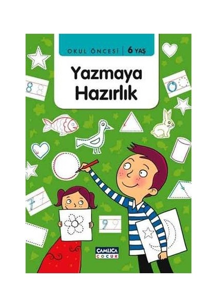 Okul Öncesi İçin Yazmaya Hazirlik - Bilal Gezer