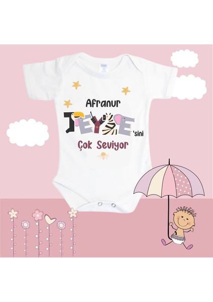 Afranur Teyzesini Çok Seviyor Zıbın